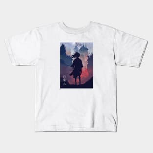 Hyakkimaru - Minimalist Kids T-Shirt